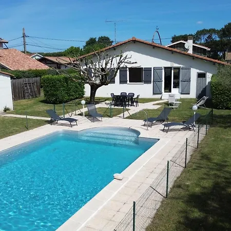 L'ostau Familiale Du Bassin - 6per Piscine Clim Vakantiehuis