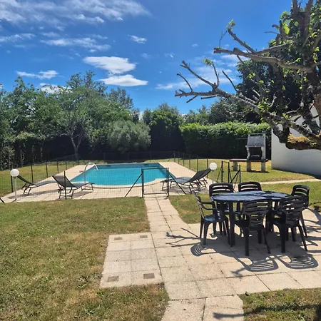 L'ostau Familiale Du Bassin - 6per Piscine Clim *
