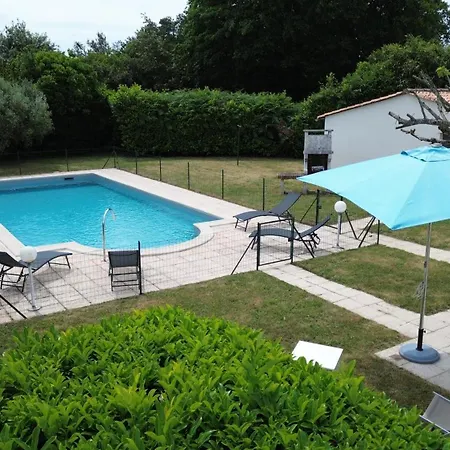 L'ostau Familiale Du Bassin - 6per Piscine Clim Vakantiehuis *