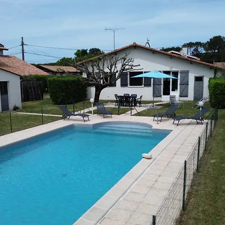 L'ostau Familiale Du Bassin - 6per Piscine Clim