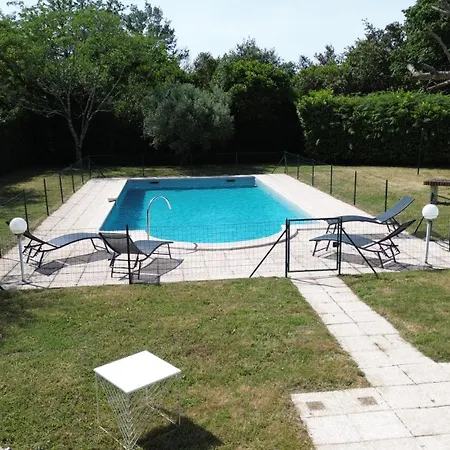 L'ostau Familiale Du Bassin - 6per Piscine Clim *