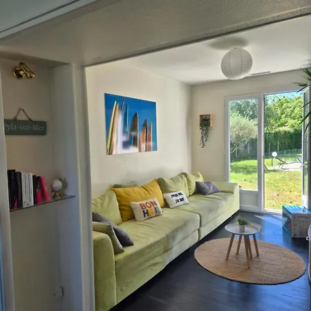 Vakantiehuis L'ostau Familiale Du Bassin - 6per Piscine Clim La Teste-de-Buch