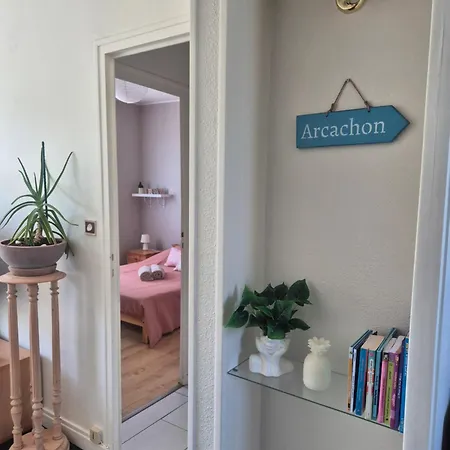 L'ostau Familiale Du Bassin - 6per Piscine Clim Vakantiehuis *
