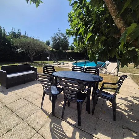 L'ostau Familiale Du Bassin - 6per Piscine Clim *