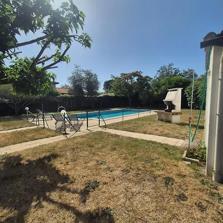 L'ostau Familiale Du Bassin - 6per Piscine Clim * La Teste-de-Buch